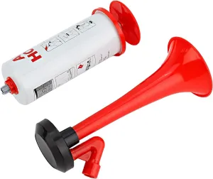 Ultra Loud Handheld Air Horn for Safety and Sports Events with Pump Action Design for Boats and Cars - Portable and Noise Maker Essential for Enthusiasts