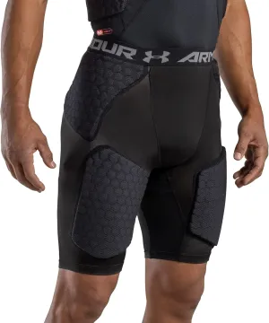Under Armour Game Day 5-Pad Girdle Tights / Shorts Youth.