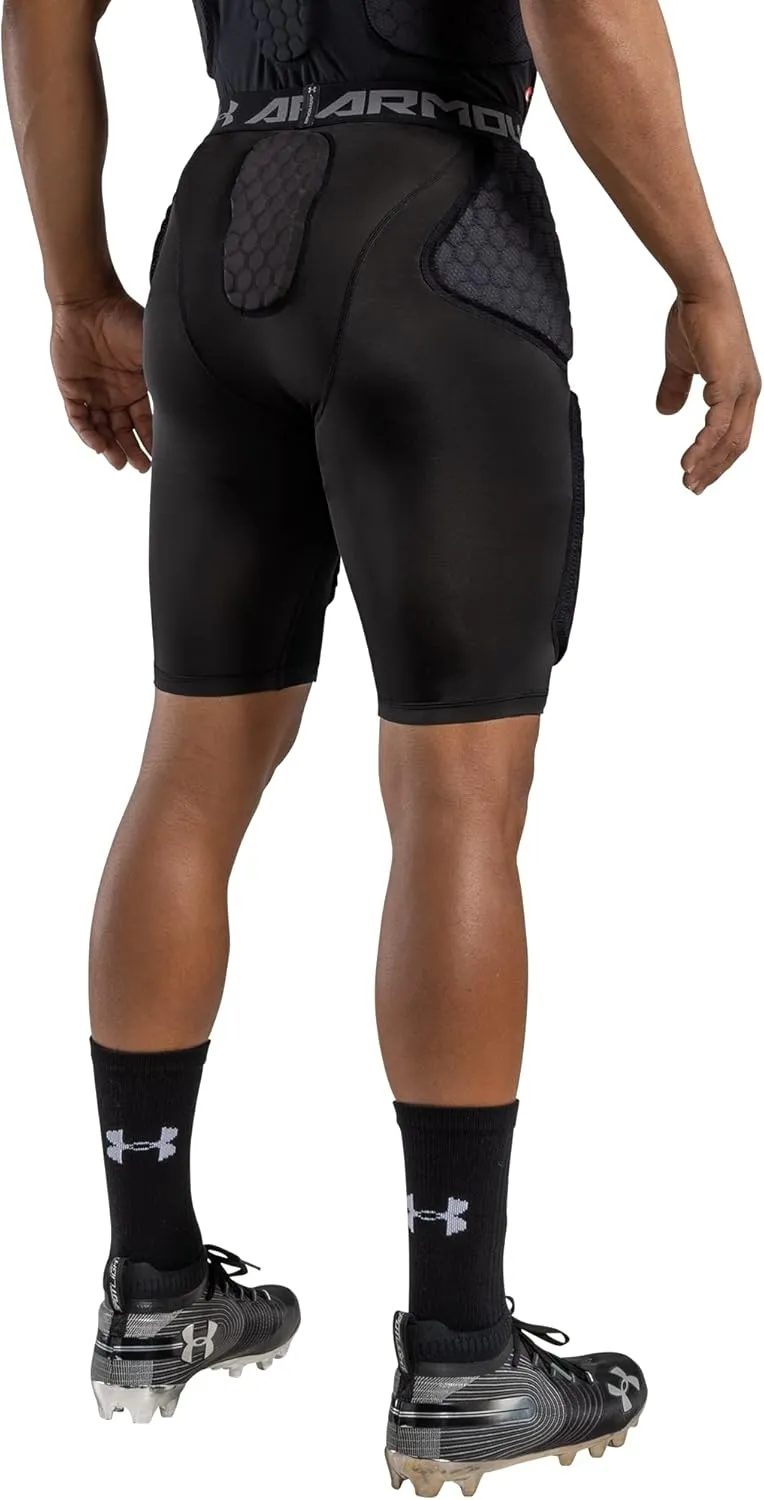 Under Armour Game Day 5-Pad Girdle Tights / Shorts Youth.