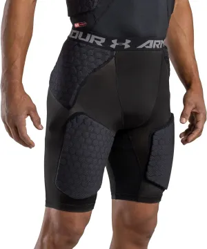 Under Armour GameDay 5-Pad Football Compression Girdle/Shorts, Football Padded Shorts, Adult sizes