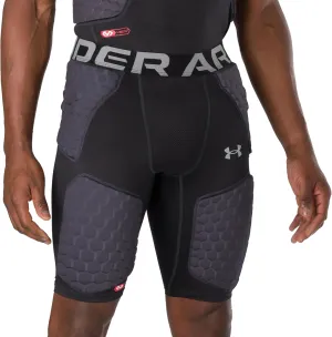 Under Armour Gameday Pro 5-Pad Football Girdle, Men's Compression Pants with Protection for Practice & Game Day, Adult Sizes
