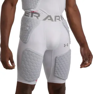 Under Armour Gameday Pro 5-Pad Football Girdle, Men's Compression Pants with Protection for Practice & Game Day, Adult Sizes