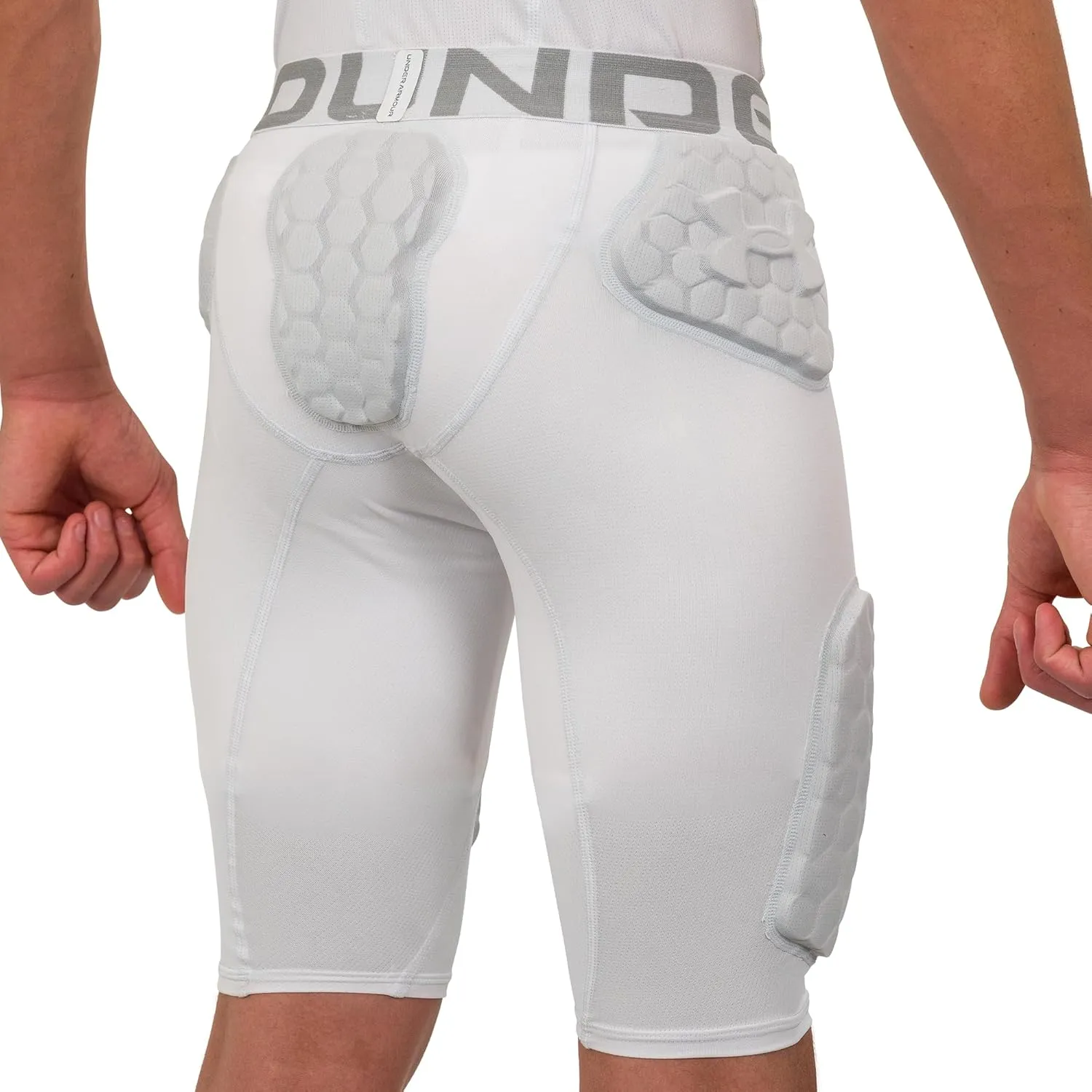 Under Armour Gameday Pro 5-Pad Football Girdle Pant, Comfortable Compression & Protection for Practice & Game Day, Youth Boy's