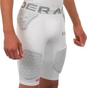 Under Armour Gameday Pro 5-Pad Football Girdle Pant, Comfortable Compression & Protection for Practice & Game Day, Youth Boy's