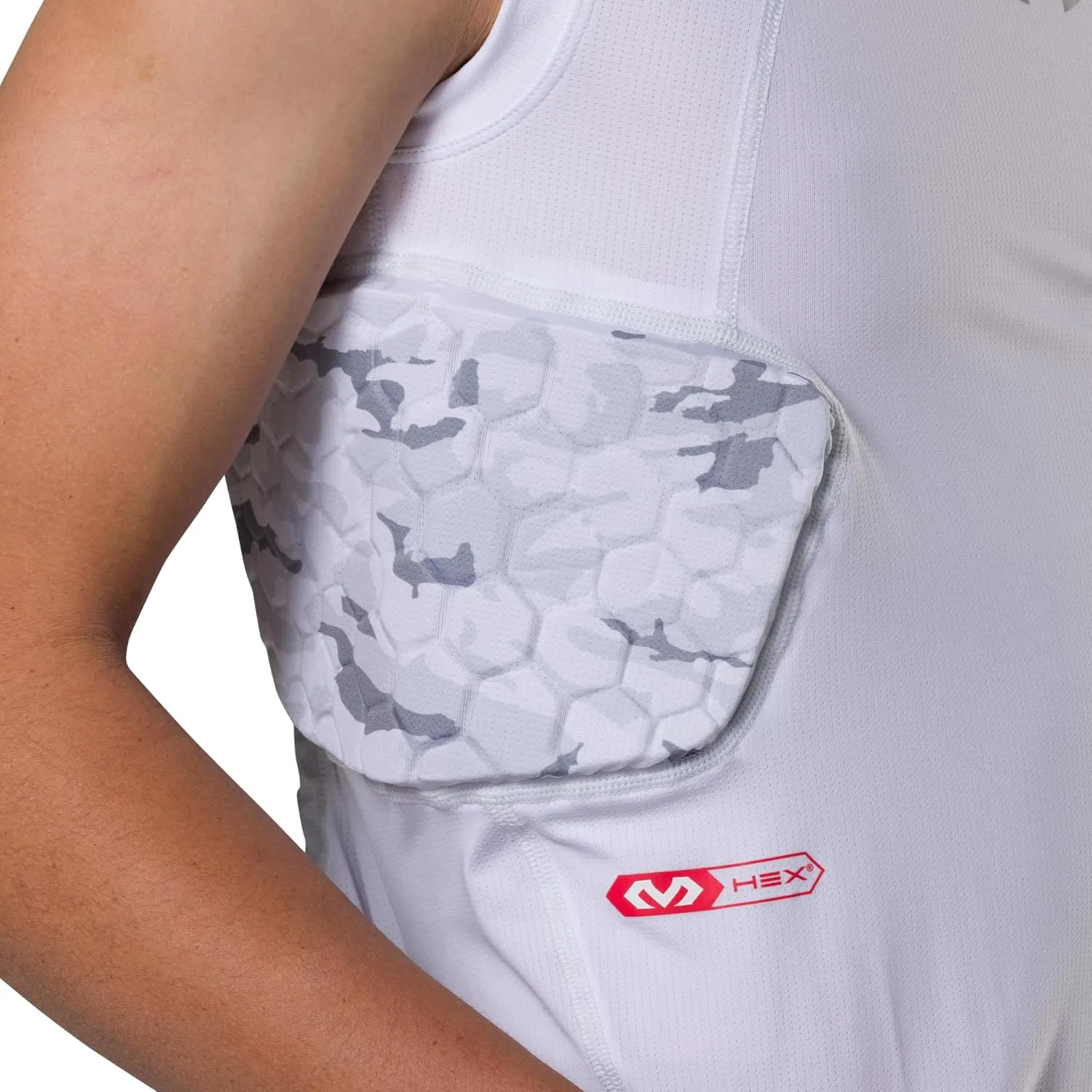 Under Armour Gameday Pro 5-Pad Football Shirt, Comfortable Compression & Protection for Practice & Game Day, Youth/ Boys
