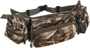 UNISTRENGH Excursion Waist Pack Bag Military Fanny Packs Waterproof Hip Belt Bag Pouch for Hunting Hiking Climbing Outdoor Bumbag
