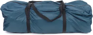 Universal SUV Camping Tent 4 Person Camping Tents Canopy Car Shelter Tent SUV for Camping with Rainfly Green White