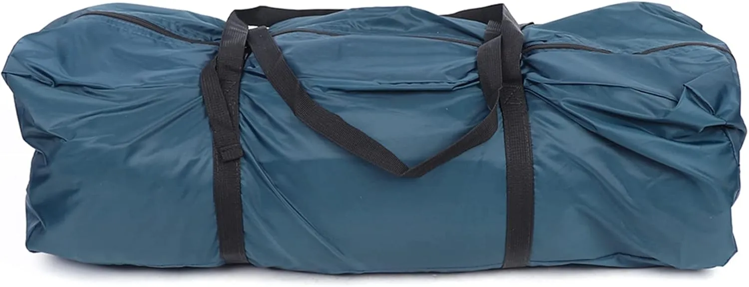 Universal SUV Camping Tent 4 Person Camping Tents Canopy Car Shelter Tent SUV for Camping with Rainfly Green White