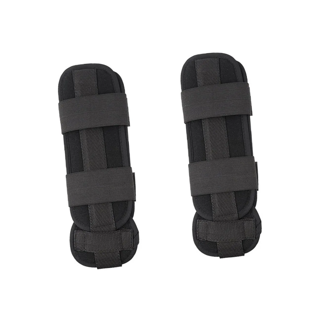Unomor 2 Pcs Ankle Support Pad Ankle Pad Brace for Sprain Protection Aluminum Strip Stabilizer Lightweight Comfortable Size s