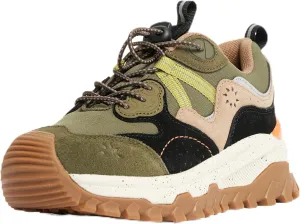 UOVO Kids Waterproof Hiking Shoes – Non-Slip Outdoor Trail Sneakers for Boys & Girls, Lightweight Breathable Trekking Boots