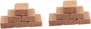 UPKOCH 2sets Combustion Supporting Blocks for Camping Practical Burning Blocks for Outdoor Cooking Safe Simple Design for Efficient Fire Starting 50pcs*2
