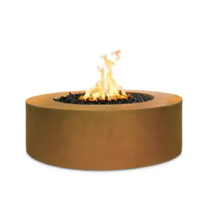 Upland Fire Pit - Corten Steel | 60" w x 24" h