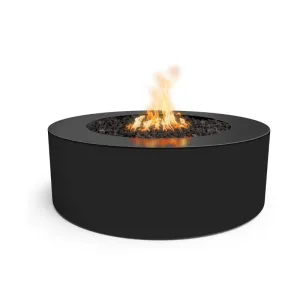 Upland Fire Pit - Powder Coated Metal | 48" w x 18" h