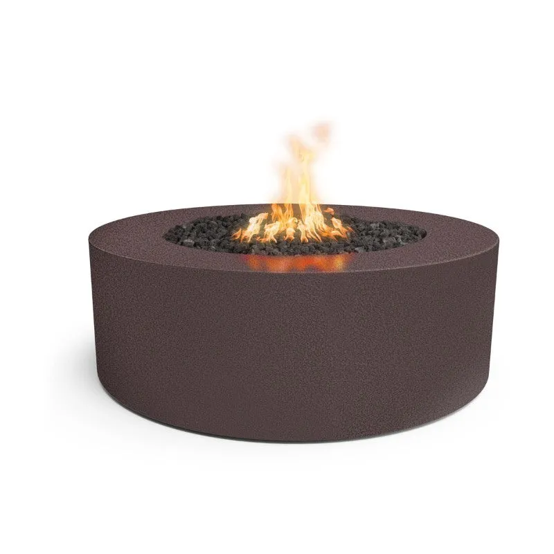 Upland Fire Pit - Powder Coated Metal | 48" w x 18" h