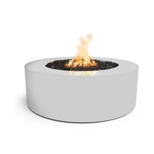 Upland Fire Pit - Powder Coated Metal | 72" w x 18" h