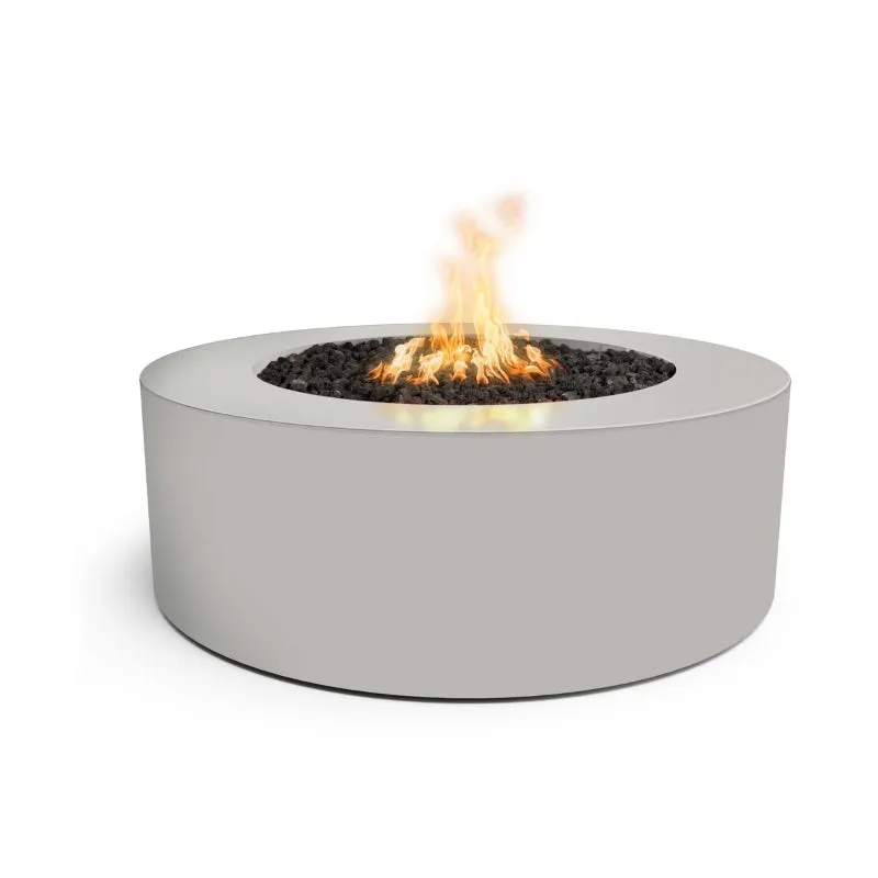 Upland Fire Pit - Powder Coated Metal | 72" w x 18" h