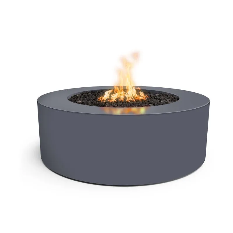 Upland Fire Pit - Powder Coated Metal | 72" w x 18" h