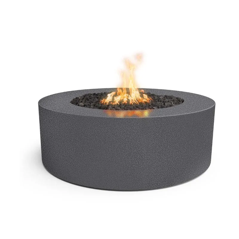 Upland Fire Pit - Powder Coated Metal | 72" w x 18" h