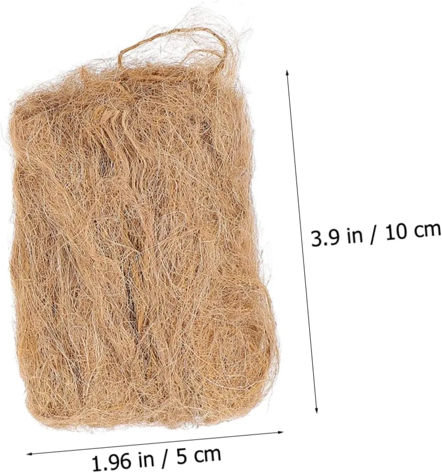 VANZACK 4sets Jute Flame Starters for Camping Lightweight Outdoor Fire Starters Easy to Use Combustion Tools for Campfires and Grills Professional Survival Accessories 3pcs*4