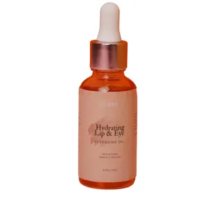 Vegan OYU Deep Cleansing Oil – Lightweight, Hydrating Makeup Remover, 1 fl.oz