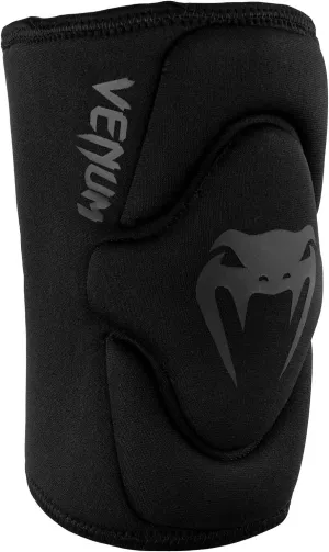 Venum Kontact Gel Knee Pad - Black/Black, Small