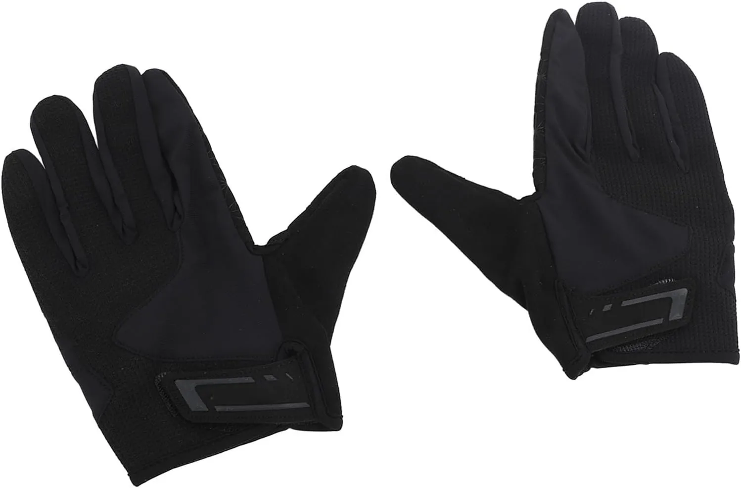 Versatile Cycling Gloves with Touch Screen Capability, Shock Absorbing Palm Padding, Lightweight Elastic Material, and Convenient Thumb Towel for Mountain Biking and Daily Activiti