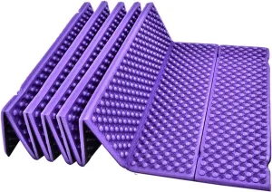 VGEBY Folding Camping Mat, Waterproof XPE Foam Sleeping Pad Beach Tent Cushion Seat Mat for Camping Hiking Travel() Camp Tent and Accessories Foam Hiking Mattress Quechua Camping