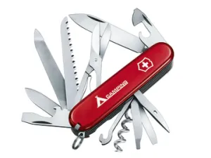 VICRANGB Ranger Swiss Army Knife Red Blister Pack