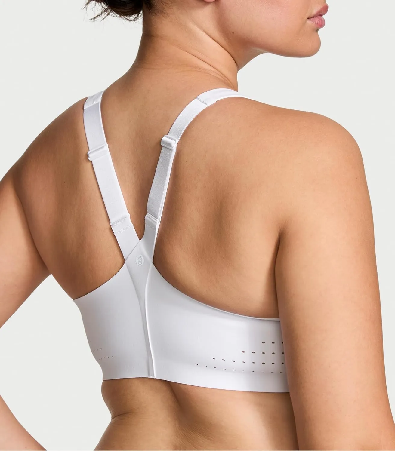 Victoria's Secret Women's VSX Featherweight Max Front Close Sports Bra, High Impact (32A-38DD)