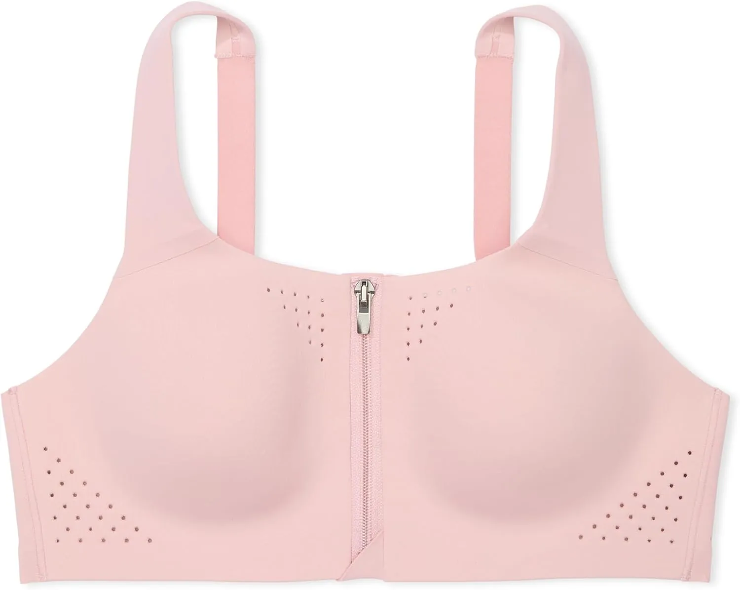 Victoria's Secret Women's VSX Featherweight Max Front Close Sports Bra, High Impact (32A-38DD)