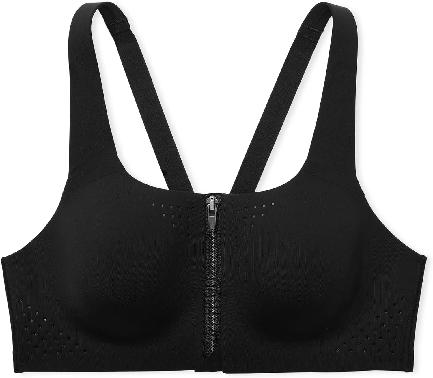 Victoria's Secret Women's VSX Featherweight Max Front Close Sports Bra, High Impact (32A-38DD)