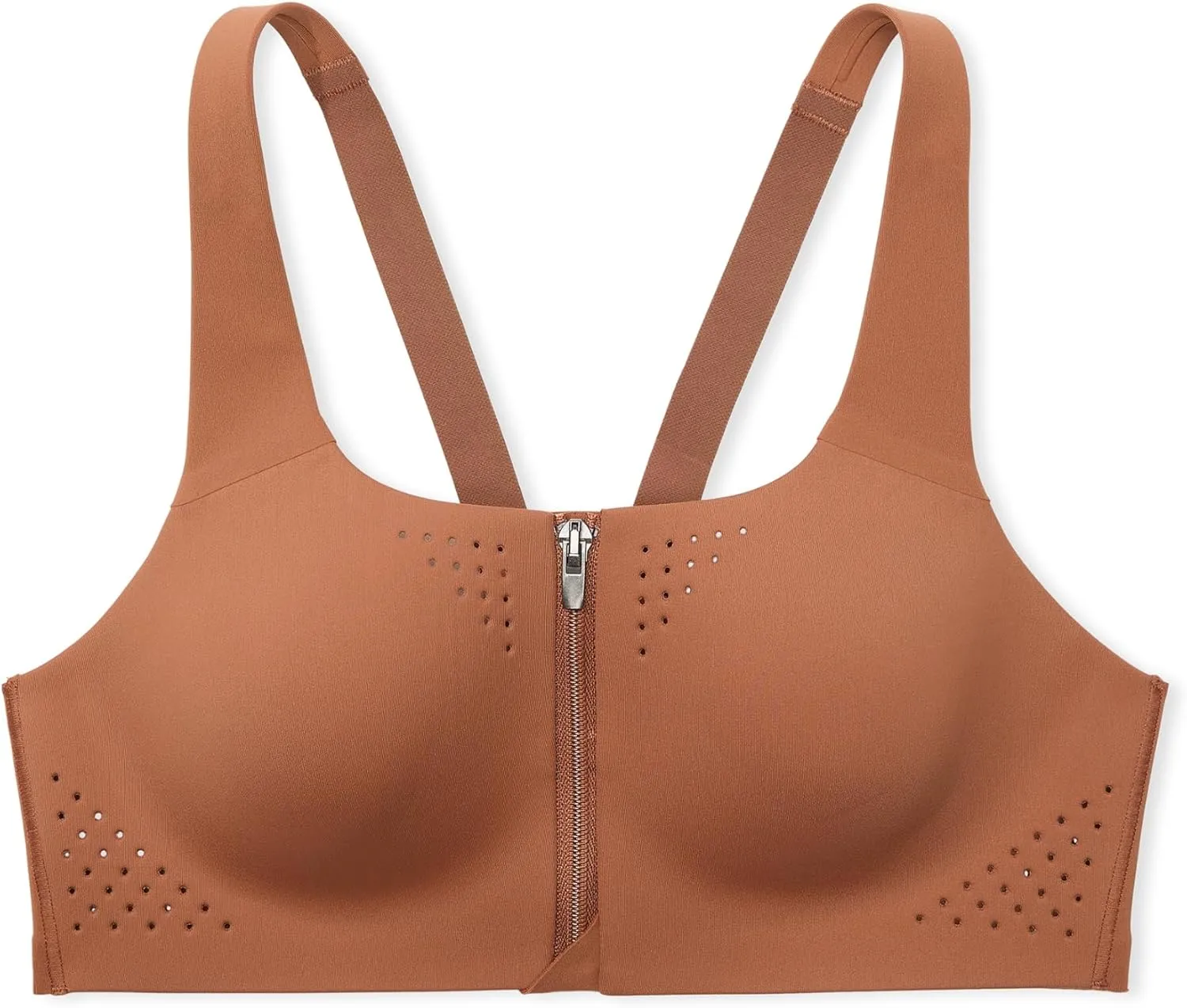 Victoria's Secret Women's VSX Featherweight Max Front Close Sports Bra, High Impact (32A-38DD)