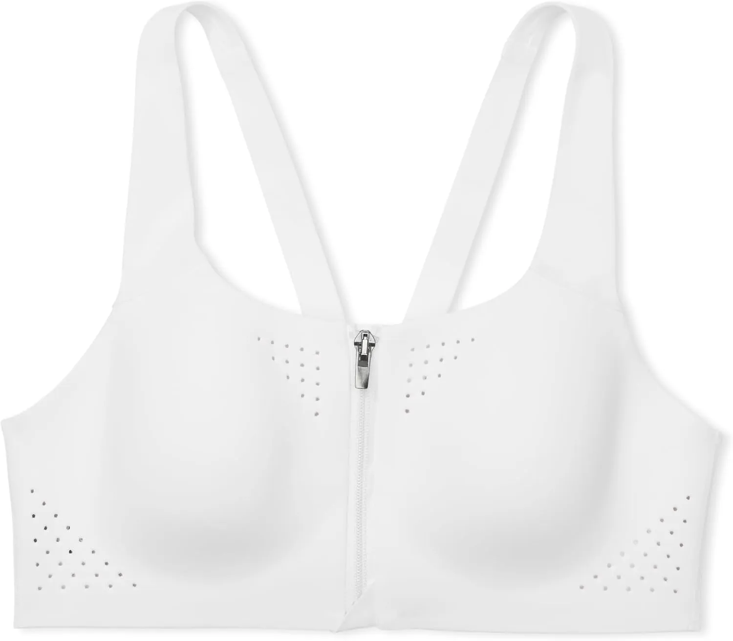 Victoria's Secret Women's VSX Featherweight Max Front Close Sports Bra, High Impact (32A-38DD)