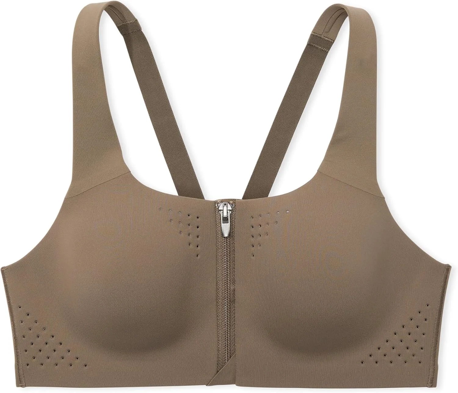 Victoria's Secret Women's VSX Featherweight Max Front Close Sports Bra, High Impact (32A-38DD)