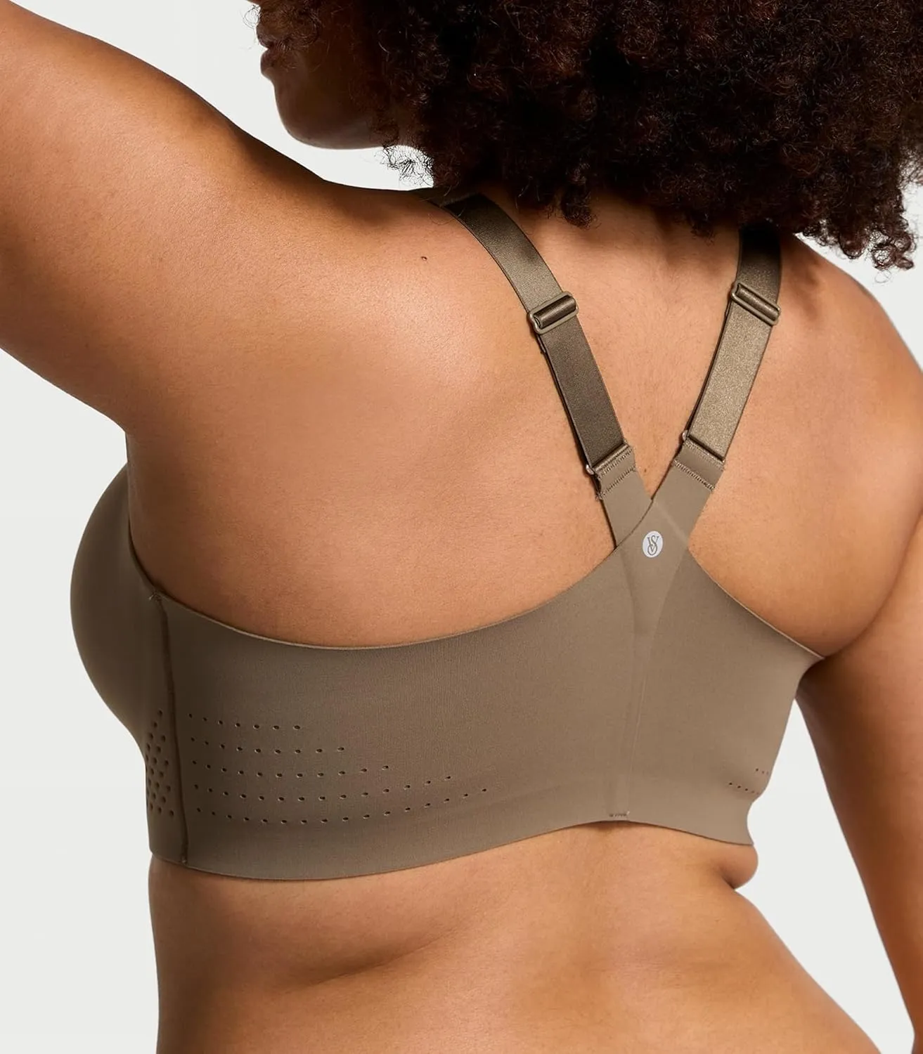 Victoria's Secret Women's VSX Featherweight Max Front Close Sports Bra, High Impact (32A-38DD)