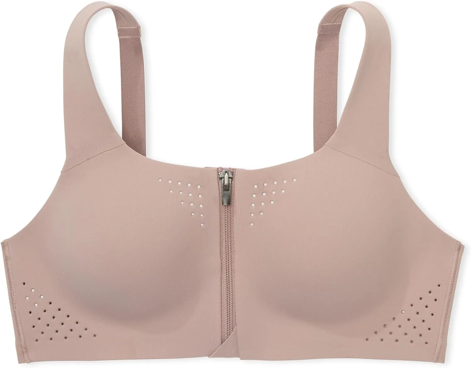 Victoria's Secret Women's VSX Featherweight Max Front Close Sports Bra, High Impact (32A-38DD)