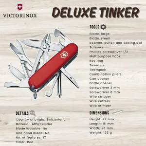 Victorinox Deluxe Tinker | Multi-tool