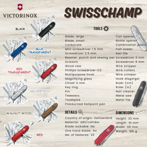 Victorinox Swiss Champ | Multi-tool