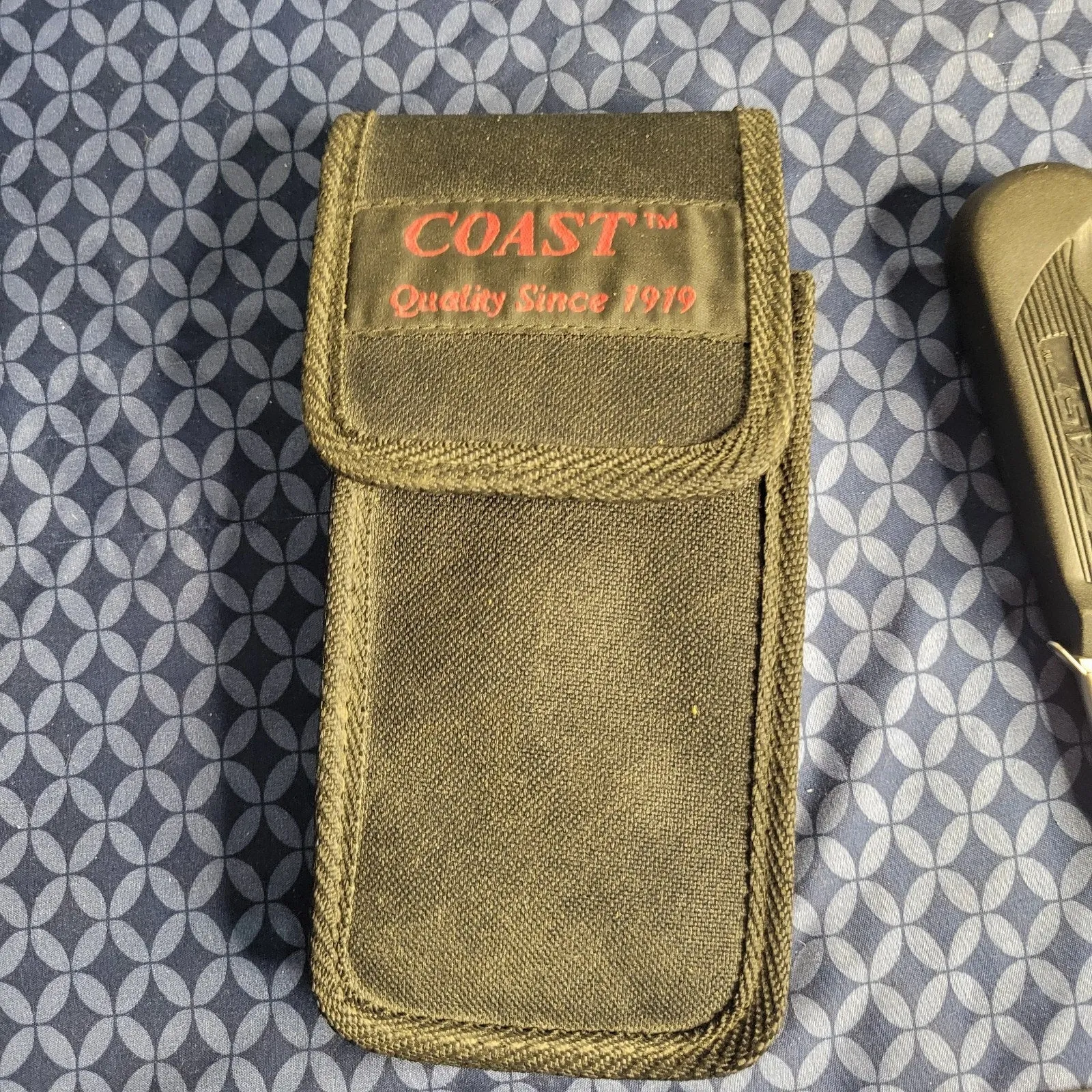 Vintage Coast 3 Blade Interchangeable Fillet Knife Set with Sheath USED