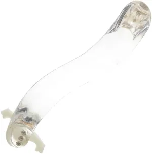 Violin Accessories Violin Shoulder Rest 4/4 Transparent Acrylic Cheek Rest Accessory Support Pad