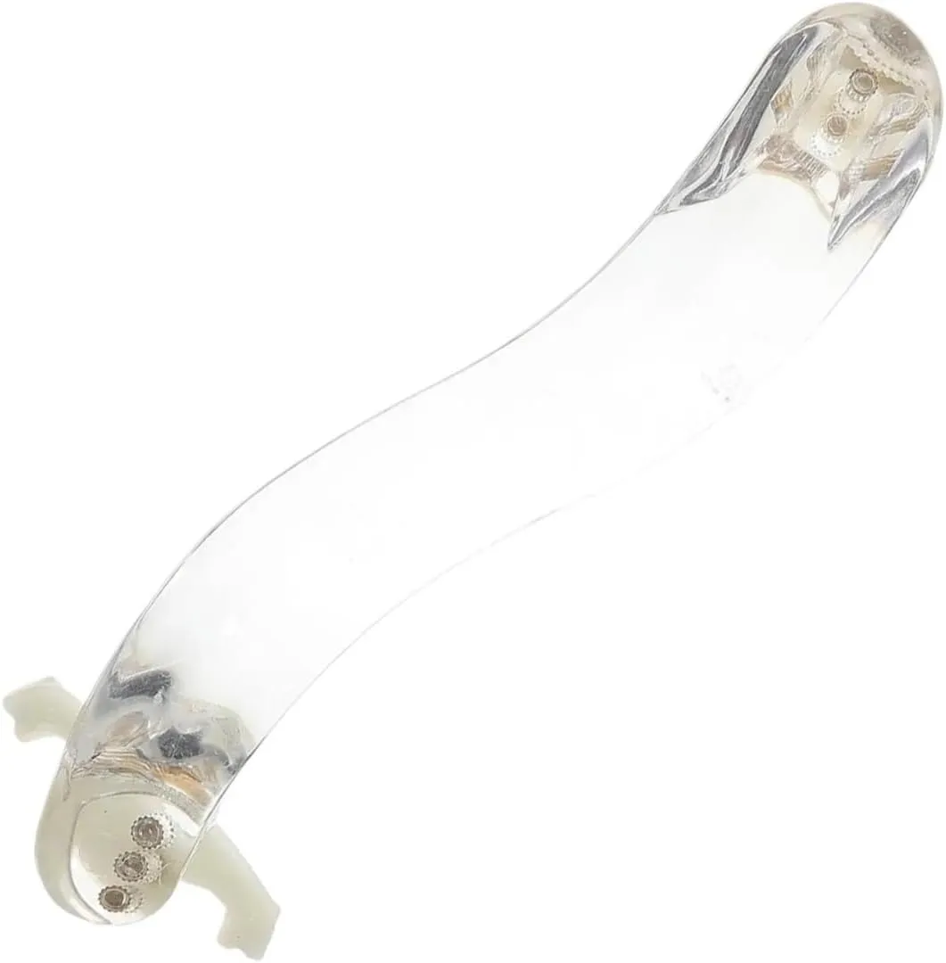 Violin Accessories Violin Shoulder Rest 4/4 Transparent Acrylic Cheek Rest Accessory Support Pad