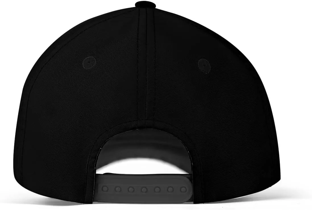 Vybonz Personalized Firefighter Baseball Caps, Firefighter Hats, Fire Department Hat, Fireman Cap Red Black Line Trucker Hats