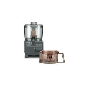 Waring WCG75 Pro Prep Chopper Grinder, 120V, 60 Hz, 10" Height, 5" Wide, 8.5" Length