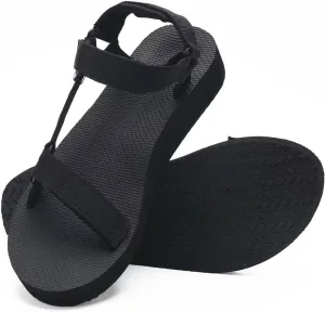 WateLves Womens-Sport-Sandals Outdoor Hiking Sandals with-Arch-Support Comfortable Webbing-Water-Athletic Beach-Sandals for Travel-Walking-Trekking-Camping