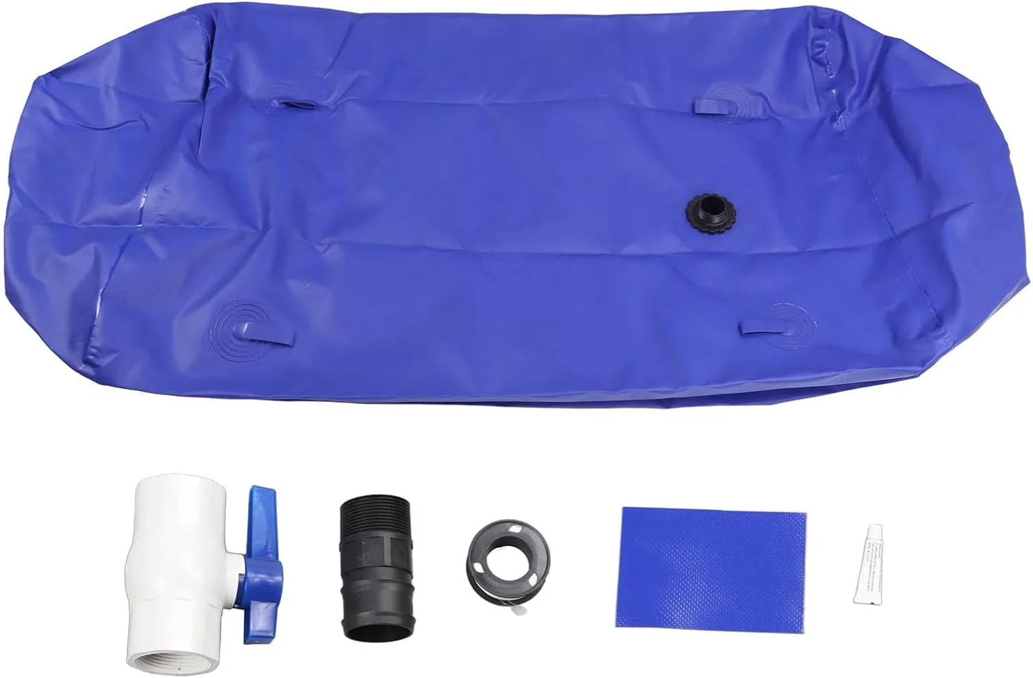 Water Bladder Foldable Water Tank Storage Container 2000L Large Capacity Soft Water Bag for Outdoor Camping and Made of Premium PVC Material