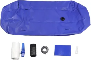 Water Bladder Foldable Water Tank Storage Container 2000L Large Capacity Soft Water Bag for Outdoor Camping and Made of Premium PVC Material