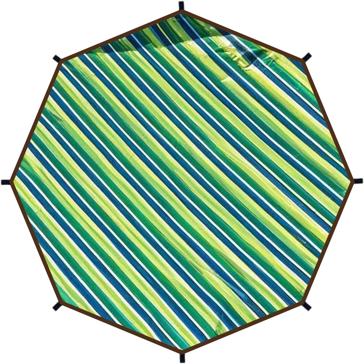 Waterproof UV Protection Trampoline Tent Cover | Trampoline Sunshade, Tear Resistant Tent, 12ft 14ft Soft Outdoor Sun Protection Cover, Outdoor Backyard Garden Use, All Season Protection