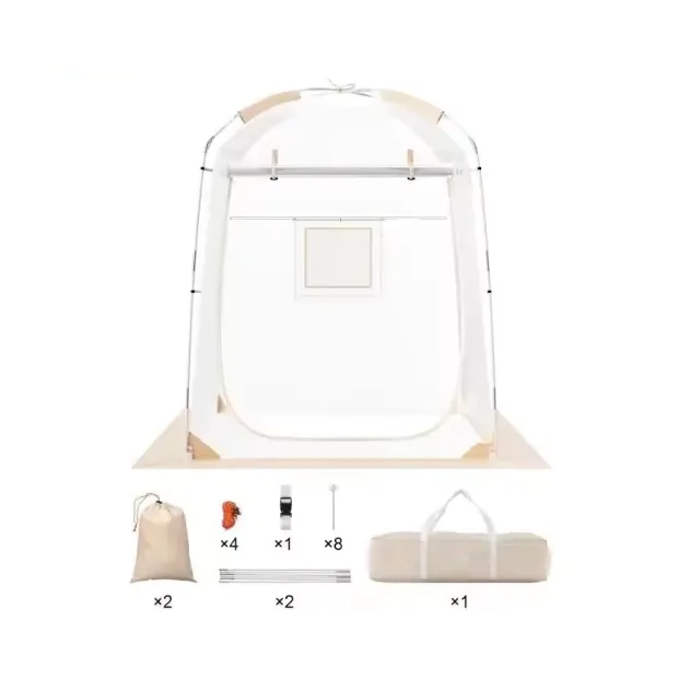 Weatherproof Instant Bubble Clear View Tent Shelter For Sporting