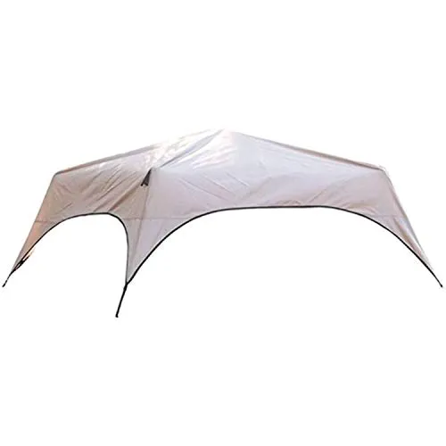 Weatherproof Rainfly Accessory for 6-Person Instant Tents-Keeps Dry