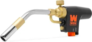 WEN Trigger Start Propane Torch with Adjustable Flame for Welding, Grilling, and Heat Treatment (GA1411)